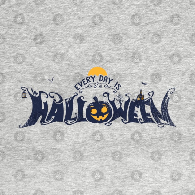 Everyday is Halloween Pumpkin Halloweencity by Imagein